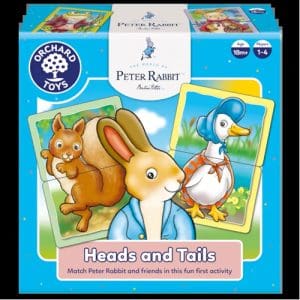 Peter Rabbit Heads and Tails